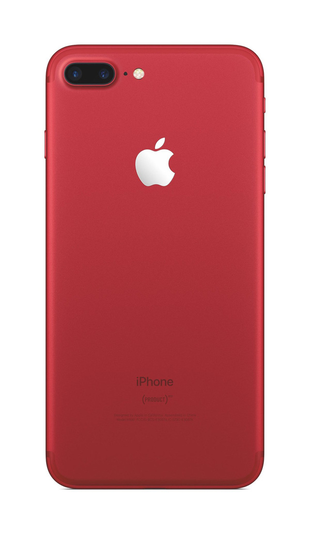 iPhone 7, 7 Plus màu đỏ