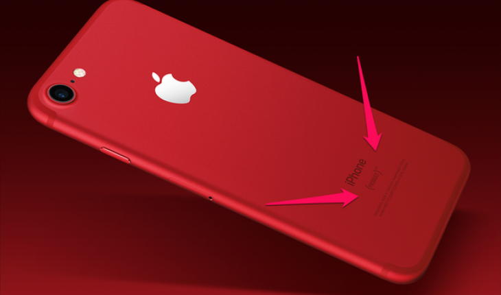 iphone 7, 7 Plus màu đỏ