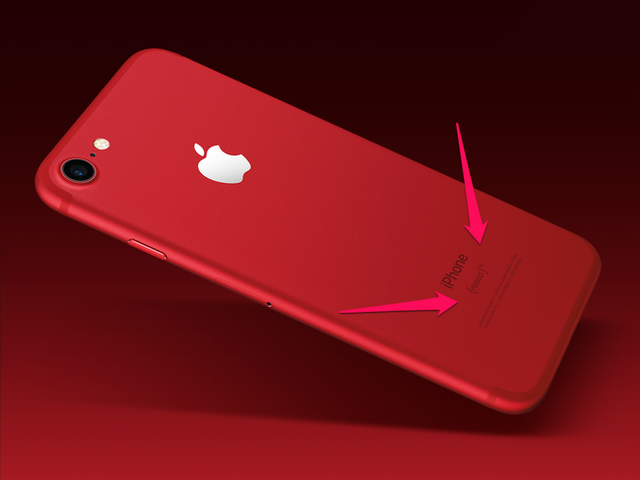 iphone 7, 7 Plus màu đỏ