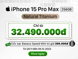 iphone 15 pro max 256gb
